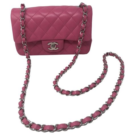 pink chanel bodycross bag|chanel crossbody bag vintage.